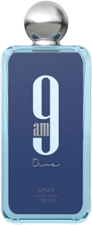 9 AM Dive edp AFNAN