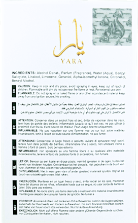 Yara Moi Woda perfumowana damska Lattafa