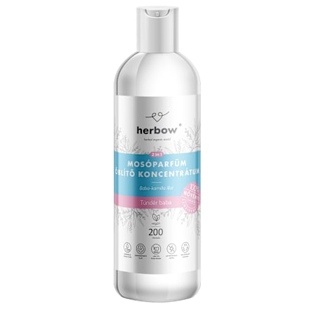 Mosóparfüm Tündér Baba babapúder-kamilla illattal (200 mosás) Herbow