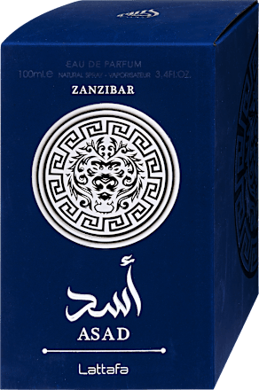 Pánska parfumovaná voda Asad Zanzibar Lattafa