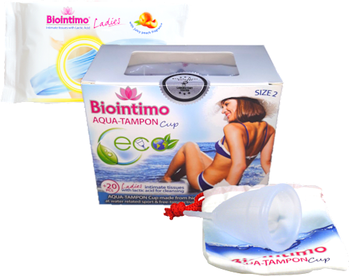 Cupă menstruală nr 2 Biointimo