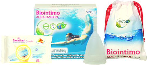 Cupă menstruală nr 1 Biointimo