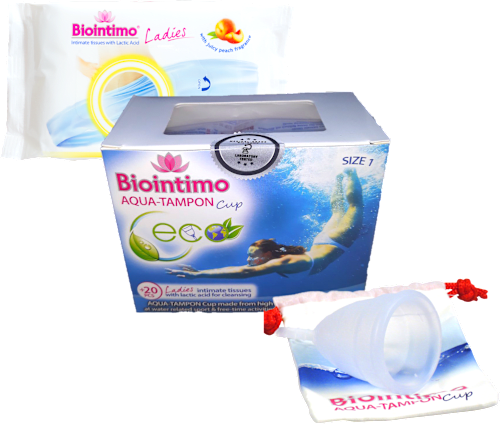 Cupă menstruală nr 1 Biointimo