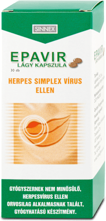 Lágy kapszula Herpes Simplex vírus ellen ...