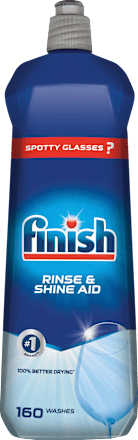 RINSE & SHINE AID sjaj za mašinu za pranje sudova Finish