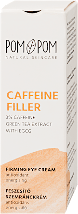 CAFFEINE FILLER feszesítő szemránckrém POM POM