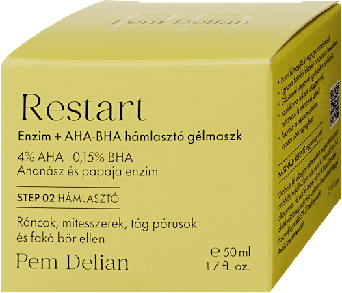 Hámlasztó gélmaszk Restart Pem Delian