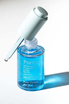 Purist 10% Niacinamide + 3 PCA multiszérum Pem Delian