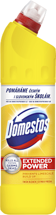 Tekutý dezinfekčný a čistiaci prostriedok Extended Power Citrus Fresh Domestos