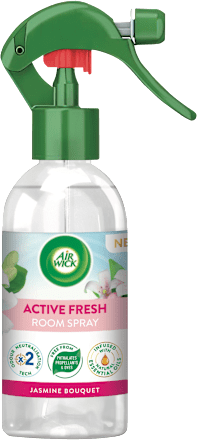 Osviežovač vzduchu v spreji Active Fresh - Jazmínové kvety Air Wick