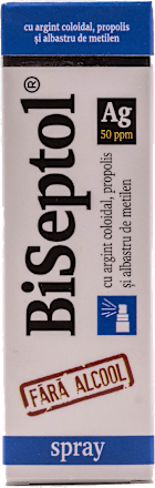BiSeptol spray Dacia Plant