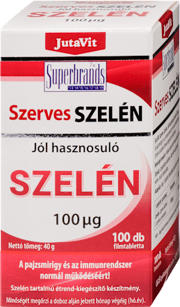 Szerves szelén JutaVit