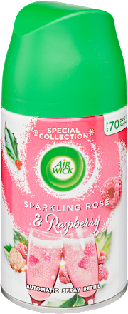 Náplň do osviežovača vzduchu Freshmatic –  Ružový sekt a maliny Air Wick