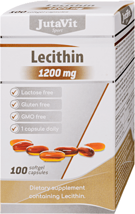 Lecitin kapszula JutaVit