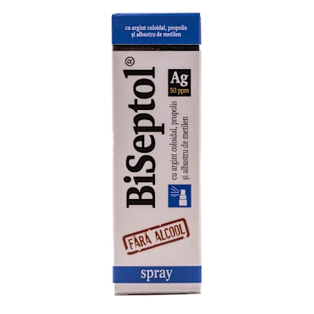 BiSeptol spray Dacia Plant