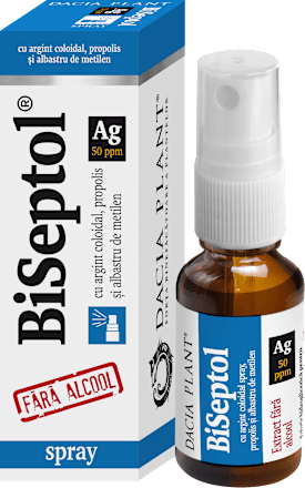 BiSeptol spray Dacia Plant