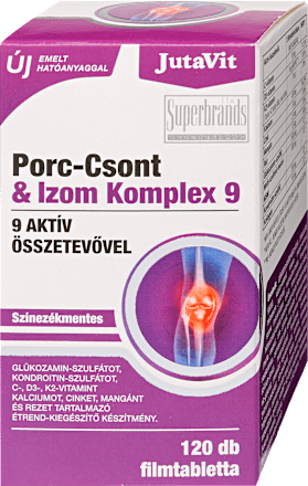 Porc-Csont-Izom Komplex 9 tabletta JutaVit