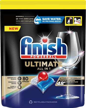 Detergent vase ultimate All in 1  Finish