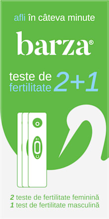 Teste de fertilitate pentru cuplu 2+1 barza
