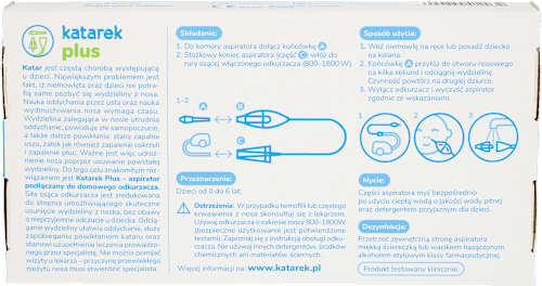Aspirator Katarek Plus katarek