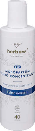Mosóparfüm Fehér szerelem hibiszkusz-széna illattal (40 mosás)  Herbow