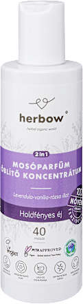 Mosóparfüm Holdfényes éj levendula-vanília-rózsa illattal (40 mosás)  Herbow