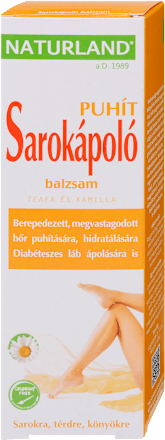 Sarokápoló balzsam NATURLAND