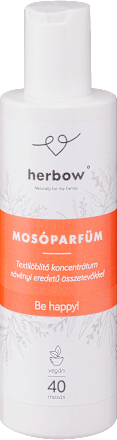 Mosóparfüm Légy boldog! egzotikus gyümölcsillattal (40 mosás)  Herbow
