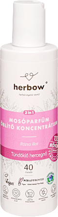 Mosóparfüm öblítőkoncentrátum Tündöklő hercegnő 40 mosáshoz Herbow