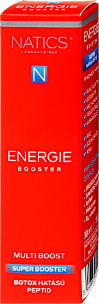 Energie Super booster arcszérum Natics