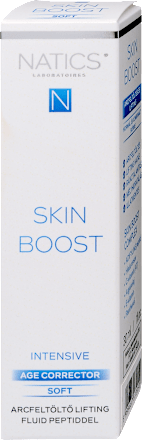 Skin Boost Soft Age Corrector Arcfeltöltő lifting fluid peptiddel Natics