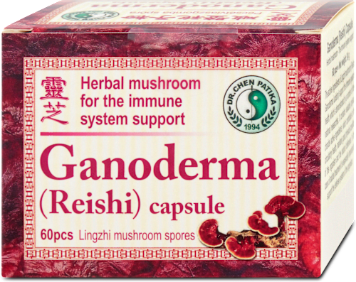 Ganoderma kapszula DR CHEN PATIKA
