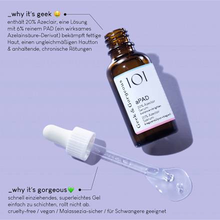 Serum aPAD Geek&Gorgeous