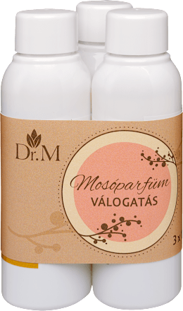 Mosóparfüm válogatás Dr. M