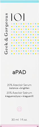 Gesichtsserum 101 aPAD Geek&Gorgeous