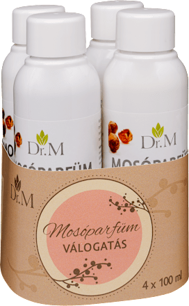 Mosóparfüm válogatás  Dr. M