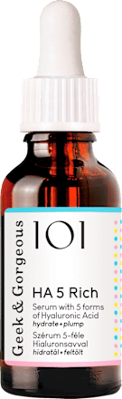 Serum HA 5 Rich Geek&Gorgeous