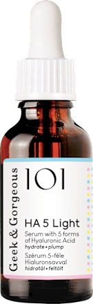 Gesichtsserum 101 HA 5 Light Geek&Gorgeous