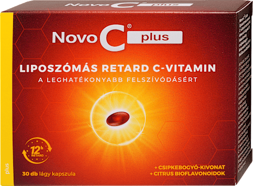 Liposzómális C-Vitamin kapszula Novo C