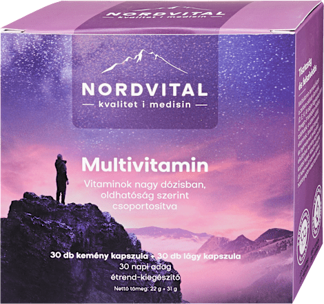 Multivitamin kapszula NORDVITAL