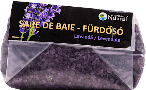 Sare de baie cu lavandă Tofamin