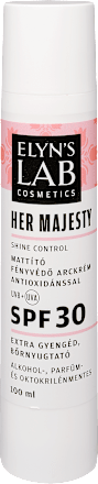 Mattító fényvédő arckrém antioxidánssal SPF 30 Elyn's Lab