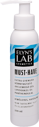 Gel de curățare facială Must-Have Extra Gentle Elyn's Lab