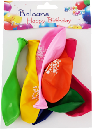 Baloane Happy Birthday  SAV COM