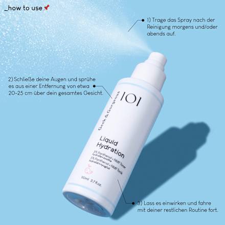 Toner 101 Liquid Hydration Geek&Gorgeous