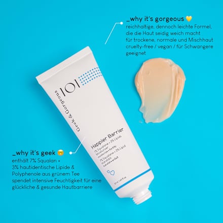 Gesichtscreme 101 Happier Barrier Geek&Gorgeous