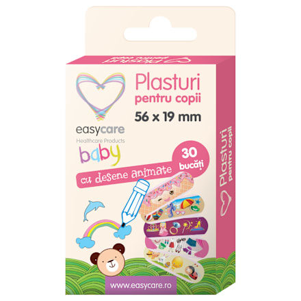 Plasturi pentru copii  easycare