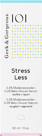 Gesichtsserum 101 Stress Less Geek&Gorgeous