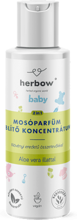 Baby mosóparfüm Aloe illattal (40 mosás)  Herbow