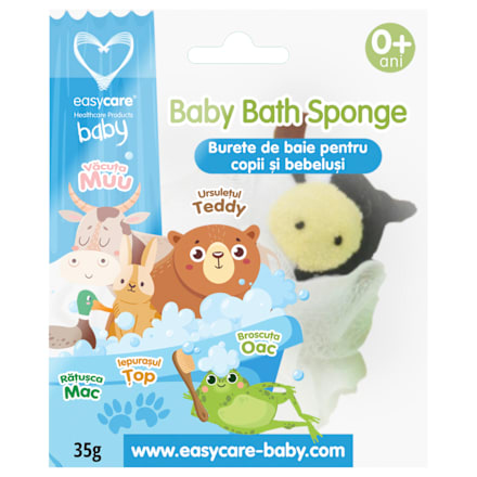 Burete de baie pentru copii și bebeluși easycare